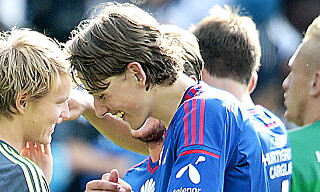 Berge og Ødegaard i troppen